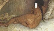 Vincent Van Gogh Nude Woman Reclining,Seen from the Back (nn04) oil painting picture wholesale